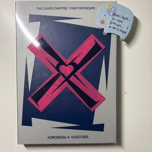 TXT Fight or escape version escape official kpop album